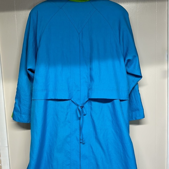 Vintage J. Gallery Trench-Raincoat Long - Picture 4 of 16